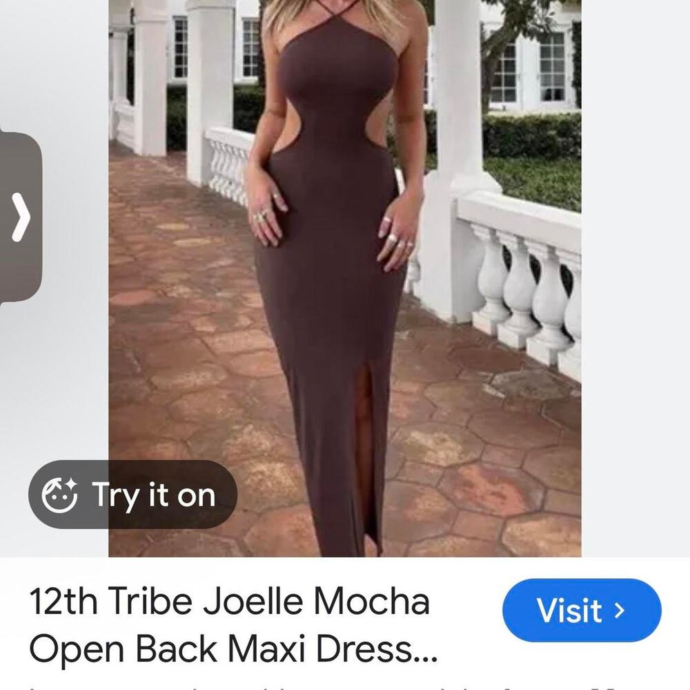12th tribe joelle mocha maxi